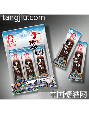 外婆缘手撕牛肉