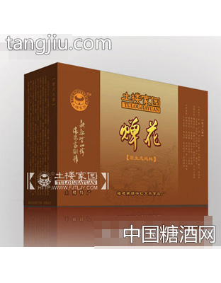 土楼家园蝉花(箱装)