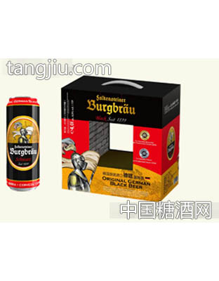 德冠黑啤