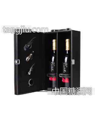 维纳陈酿干红葡萄酒双支礼盒