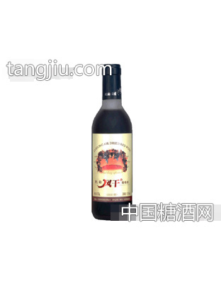 驼铃风干甜红葡萄酒