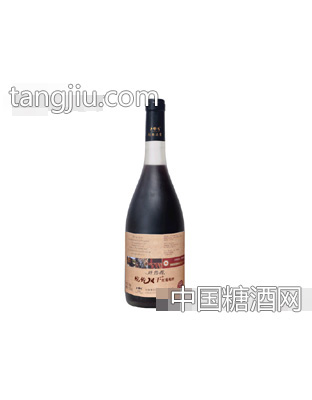 驼铃浓缩岁月风干甜红葡萄酒