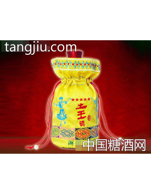 五星土王醇45度500ML