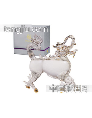 麒麟献瑞透明
