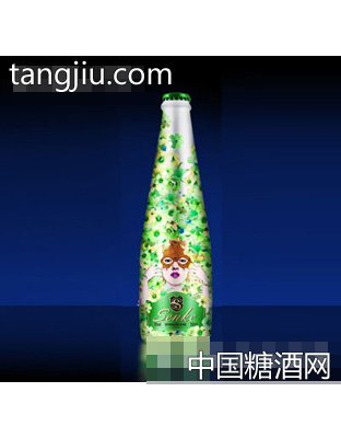 森客起泡酒350ml绿色青春
