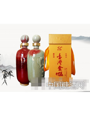 四季有余 钧瓷收藏酒（500ml）