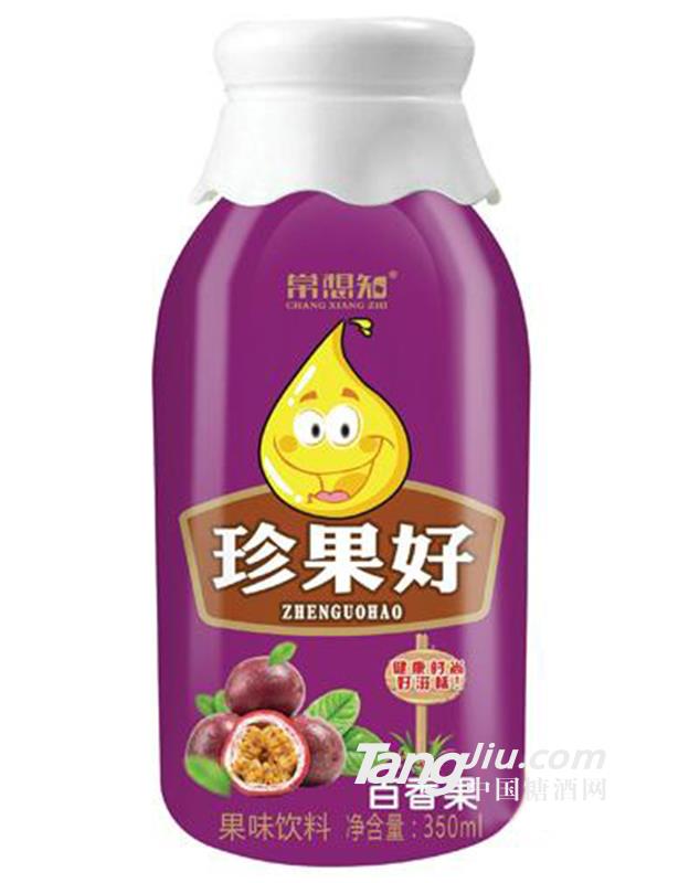 常想知珍果好百香果饮料果味饮料350ml
