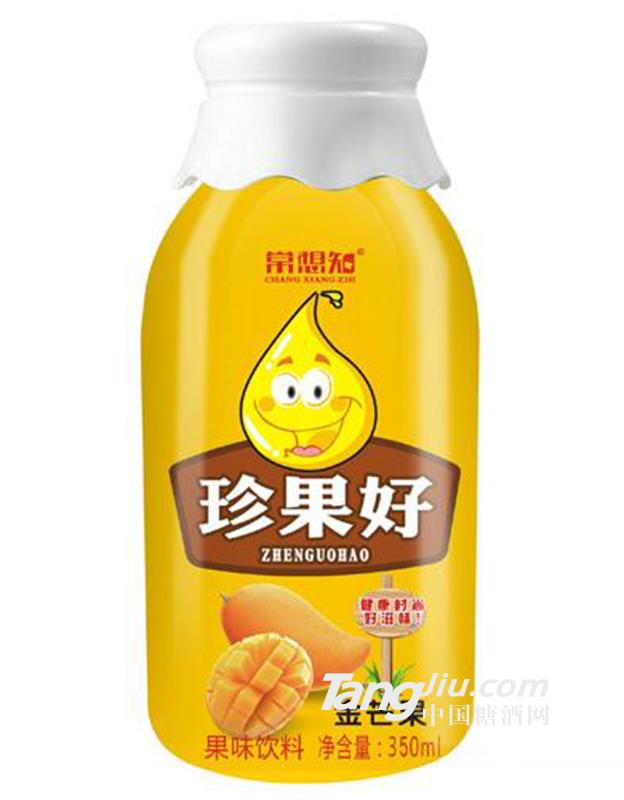 常想知珍果好金芒果饮料果味饮料350ml