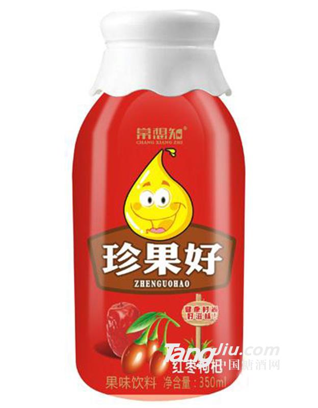 常想知珍果好红枣枸杞饮料果味饮料350ml