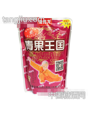 唐伟龙青果王国槟榔果48g
