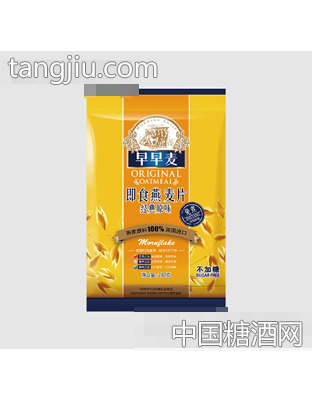 原味麦片系列（免煮）280g