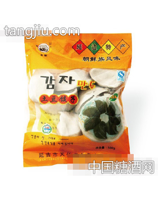 500克土豆饺子