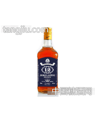杰克老头白兰地12