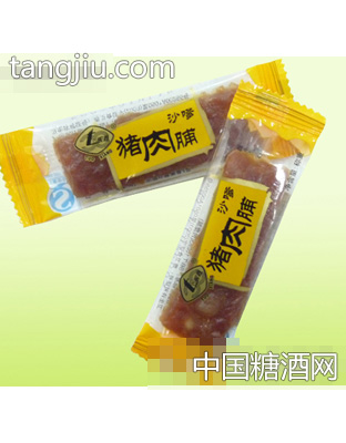 鮀香（散装）沙嗲猪肉脯