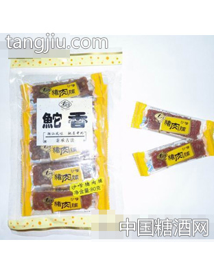 鮀香80g沙嗲猪肉脯
