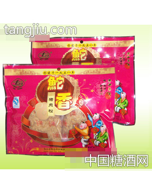 鮀香112g猪肉松