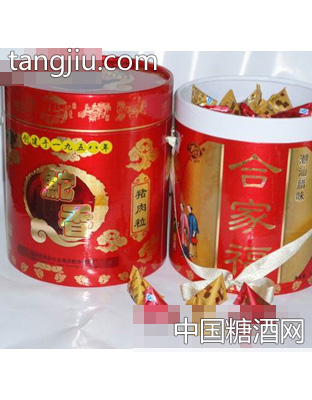 鮀香520g猪肉粒（二味）