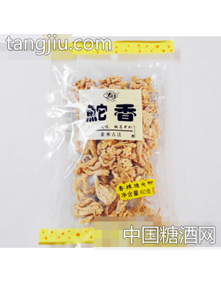 60g香辣猪肉柳