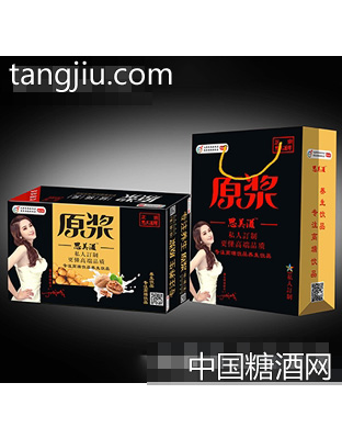 思美滋原浆饮品