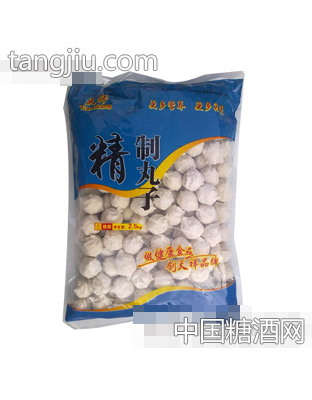 天祥2.5千克装海螺丸