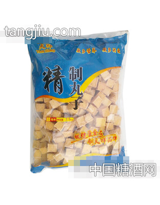 天祥2.5千克装鱼豆腐