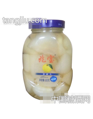 兆宝梨罐头800g