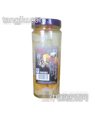 兆宝什锦罐头660g
