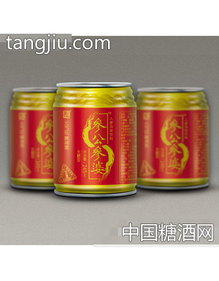 参公参婆人参风味饮料245ml(无糖型)