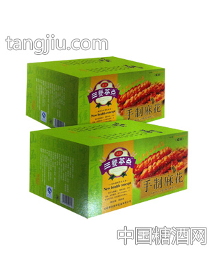 昌发祥三餐茶点手制麻花咸