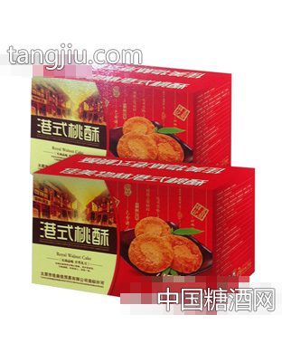 昌发祥港式桃酥红枣味800g