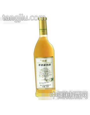绿族苹果醋饮料750ml