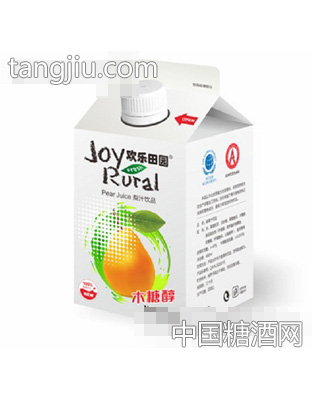欢乐田园梨汁饮品木糖醇480ml