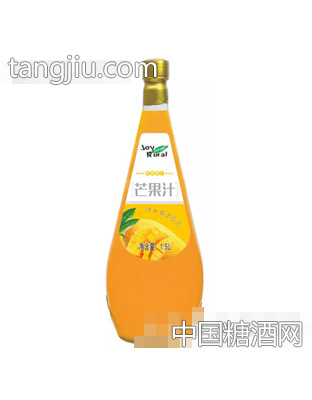 欢乐田园芒果汁饮料1.5L