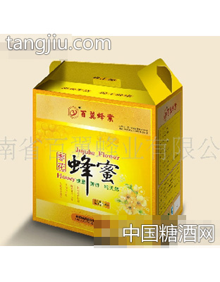 百翼500g天然蜂蜜