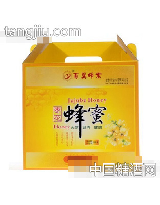 百翼百翼枣花蜂蜜