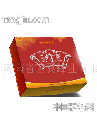 百翼纯蜂蜜枣花蜜
