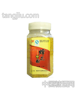 百翼蜂花粉蜜制品