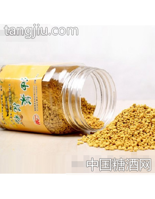 百翼油菜花粉