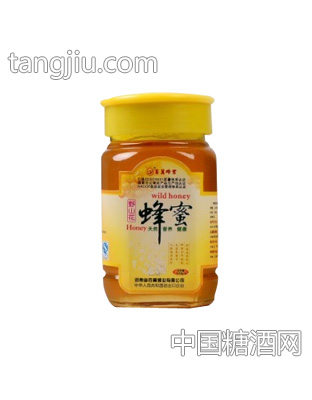 百翼野山花蜜500g