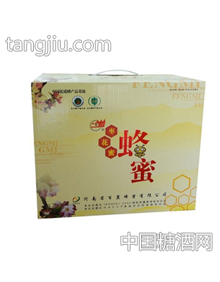 百翼枣花蜜手提礼盒
