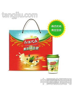 森活优尚黑豆豆浆