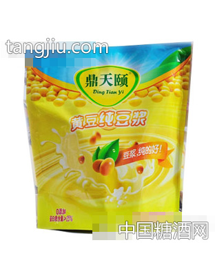鼎天颐袋装黄豆纯豆浆