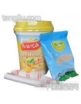 鼎天颐杯装黄豆纯豆浆