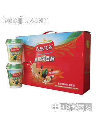 鼎天颐杯装黑豆礼盒