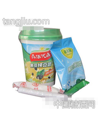 鼎天颐杯装黑豆纯豆浆