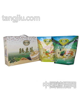 鼎天颐纯豆浆袋装礼盒系列