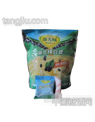 鼎天颐黑豆纯豆浆袋装