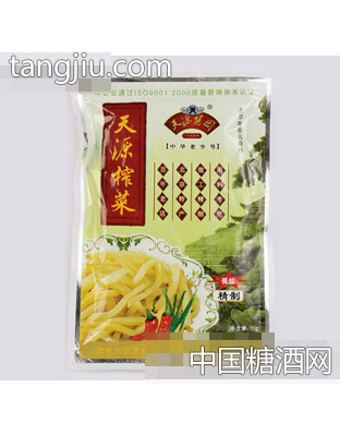 天源酱园天源榨菜