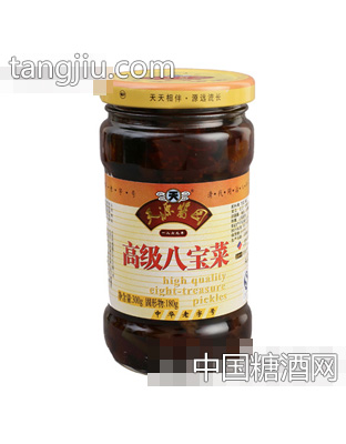 天源酱园八宝菜瓶装
