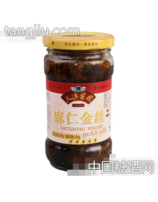 天源酱园麻仁金丝瓶装